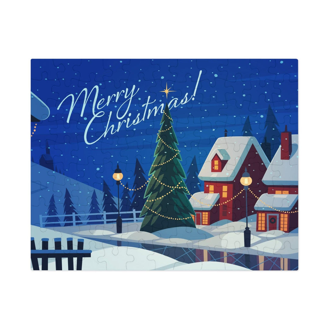 Lisslune | Christmas Puzzle Adventure Set - Fun for the whole family