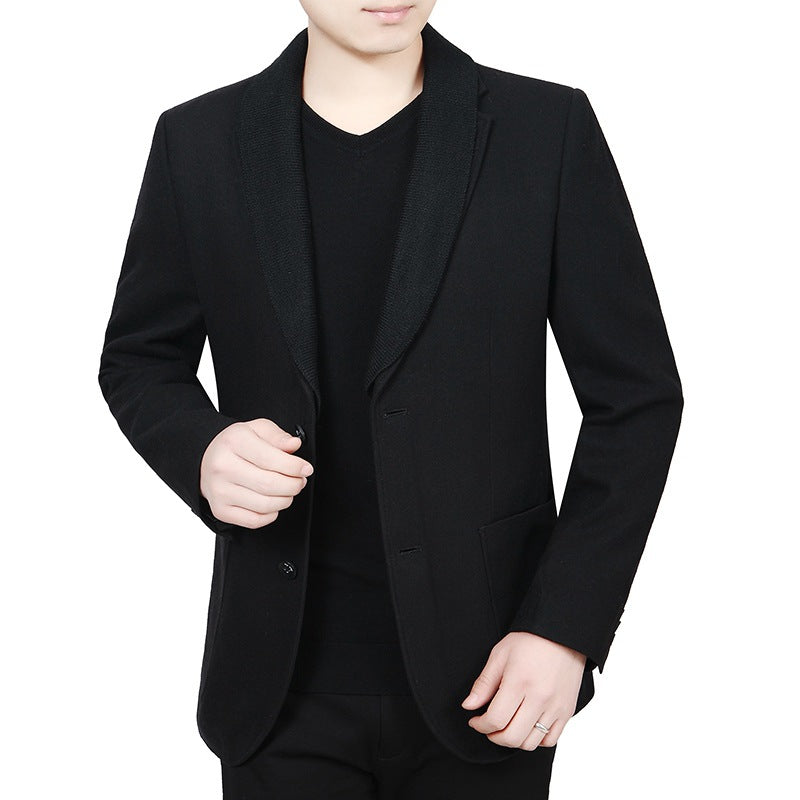 Men's Blazer Elegant with Structured Fabric Lisslune