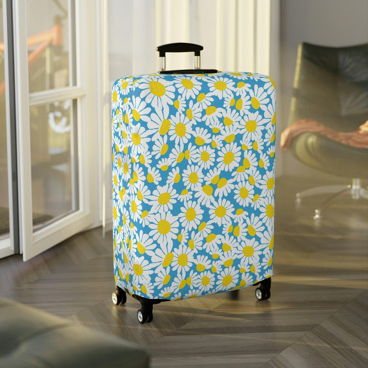 Lisslune | Elegant Peekaboo Luggage Cover by Maison d'Elite: Travel with Flair and Protection