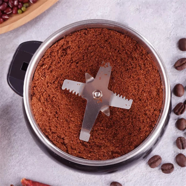 Lisslune | 400W Stainless Electric Coffee Spice Grinder