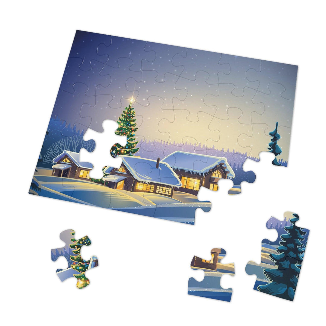 Lisslune | Festive Family Christmas Puzzle Collection for Joyful Celebration Moments