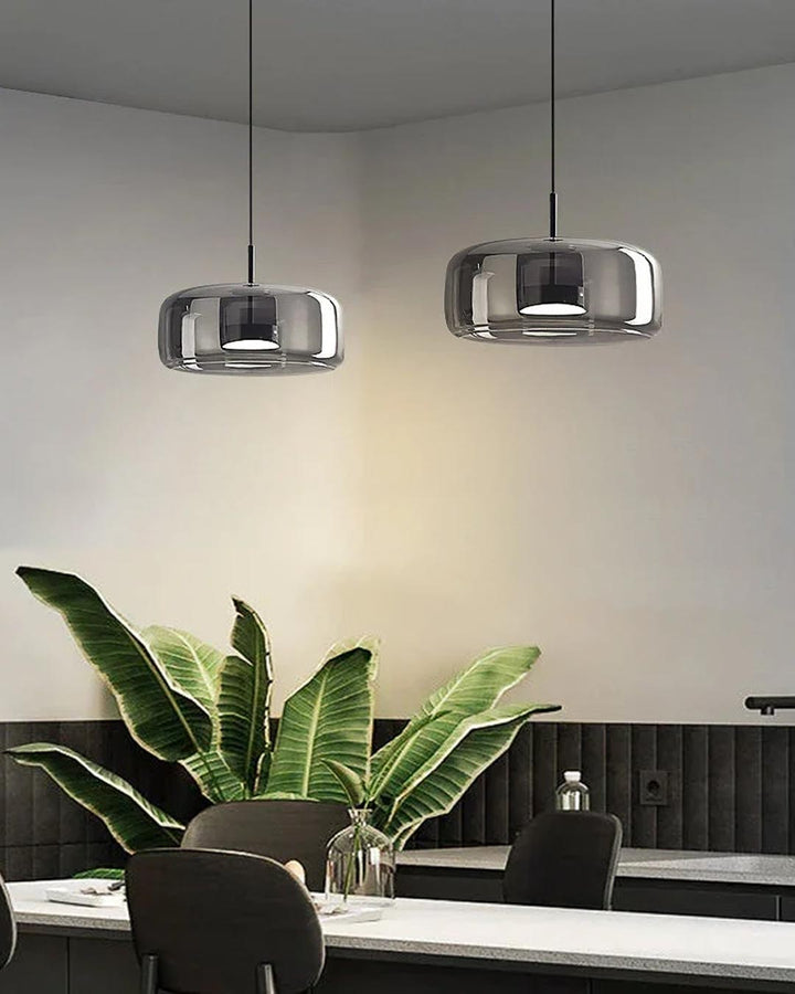 Lisslune | Valentino Ceiling Pendant Light - Smoke