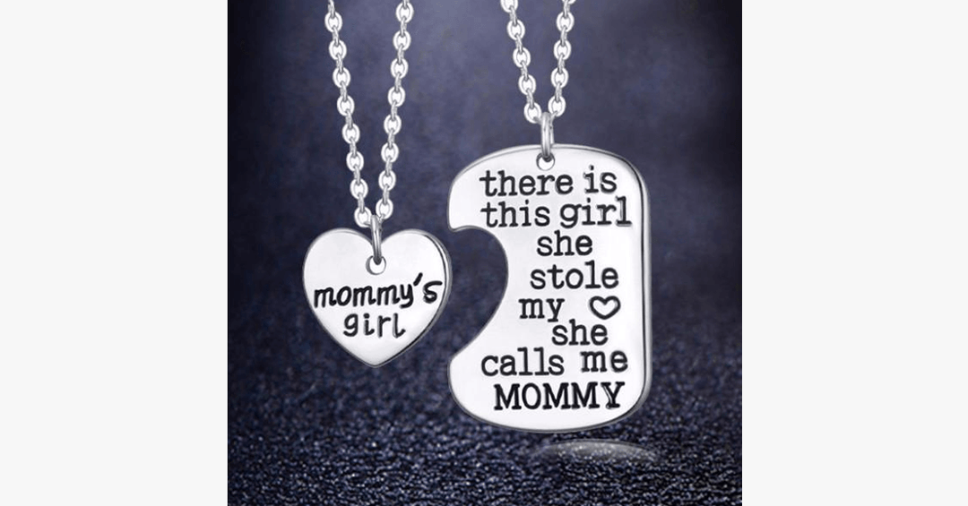 Lisslune | Mommy's Girl Necklace