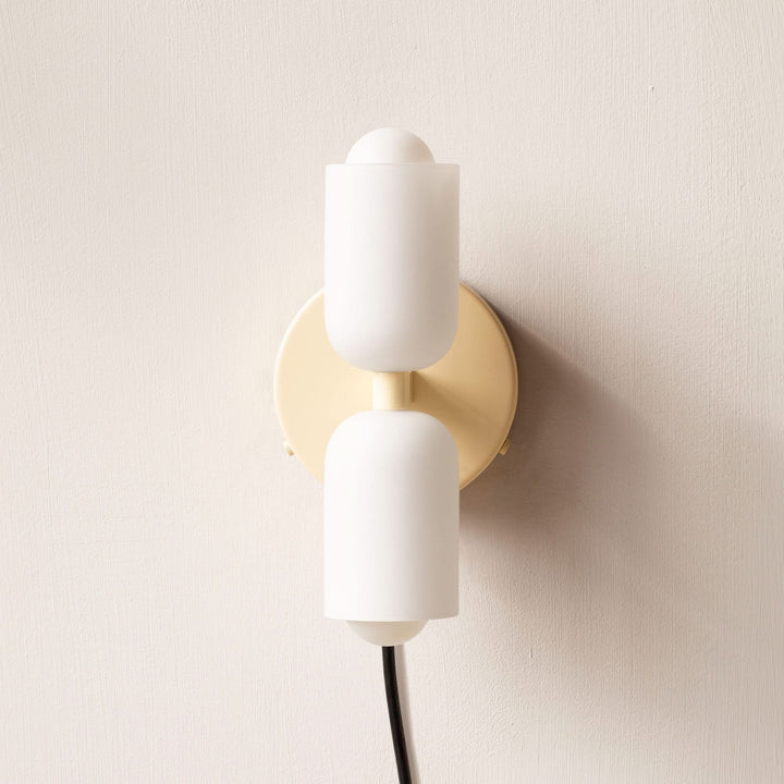Lisslune | Acrylic Up-Down Wall Light with Warm Glow