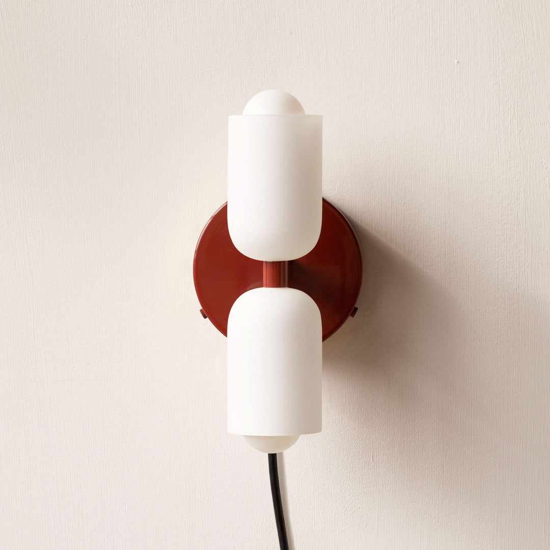 Lisslune | Acrylic Up-Down Wall Light with Warm Glow