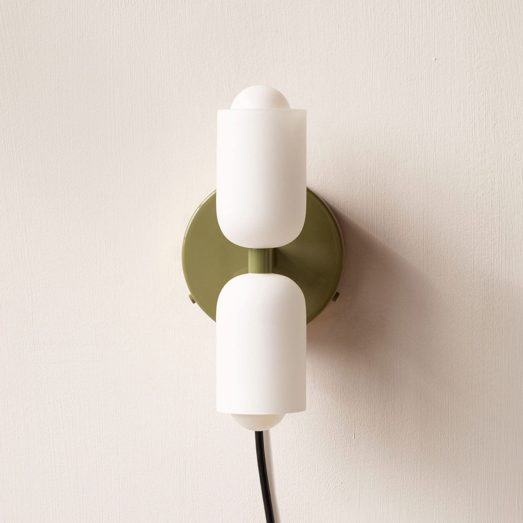Lisslune | Acrylic Up-Down Wall Light with Warm Glow