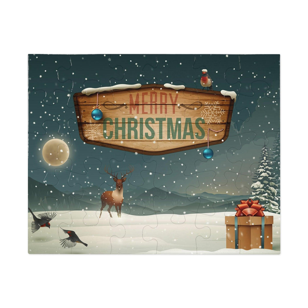 Lisslune | Joyful Holiday Puzzle Collection: A fun family tradition
