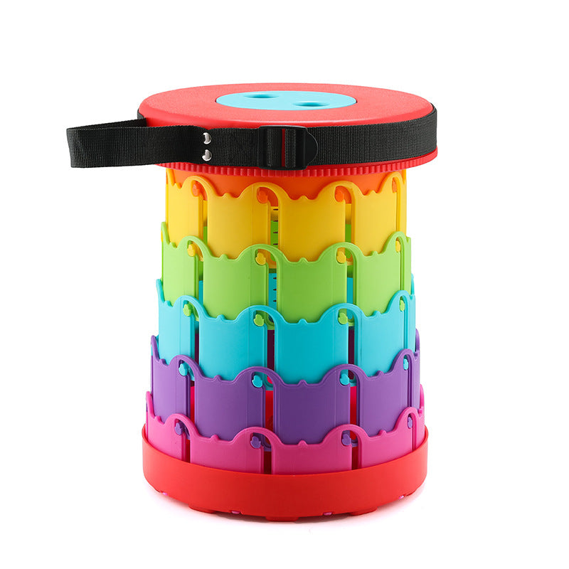 Lisslune | Improved retractable folding stool