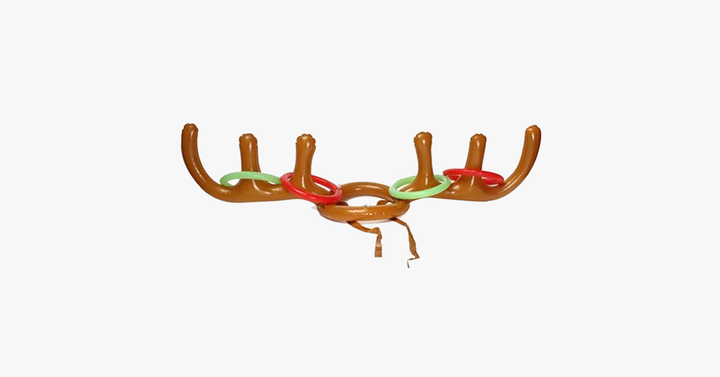 Lisslune | Inflatable Reindeer Party Game