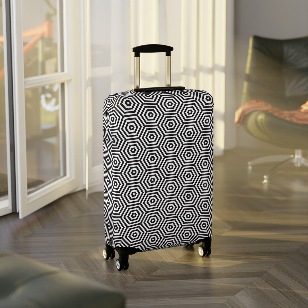 Lisslune | Peekaboo Travel Armor: Stylish Luggage Protection