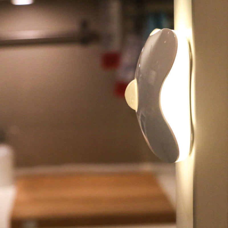 Skørter | White Modern Square Wall Lamp Metal Wall Lamp for Children's Room
