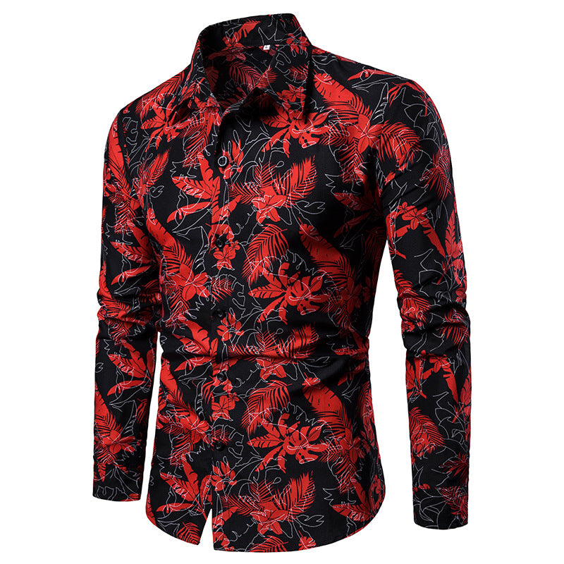 Men's Blouson Shirt Lisslune