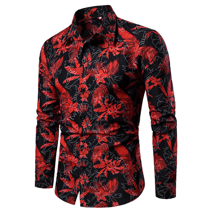 Men's Blouson Shirt Lisslune