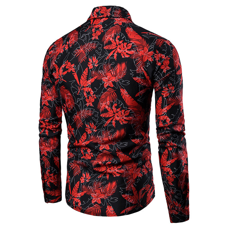 Men's Blouson Shirt Lisslune