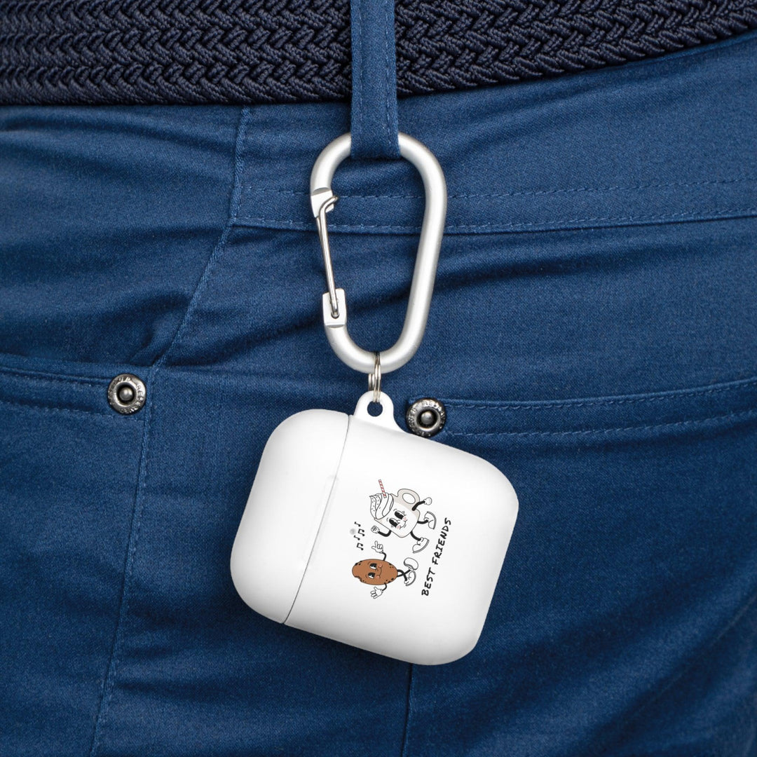 Lisslune | Elite Artist AirPods Pro Case - Stylish metal clip and personalized protection options
