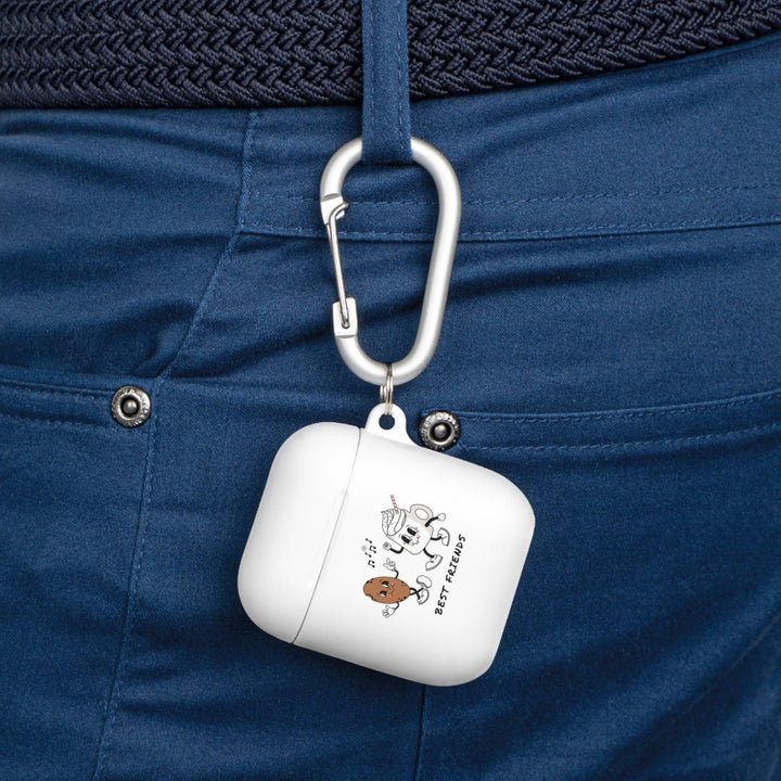 Lisslune | Elite Artist AirPods Pro Case - Stylish metal clip and personalized protection options