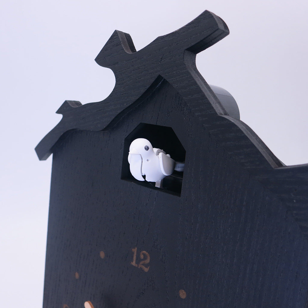 Lisslune | Cuckoo Pendulum Wall Clock for the Living Room 12 Inch
