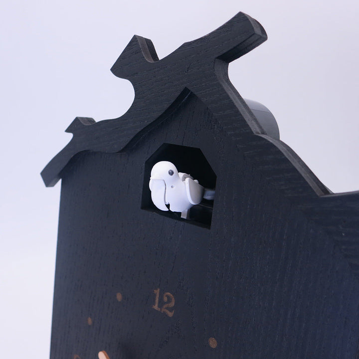 Lisslune | Cuckoo Pendulum Wall Clock for the Living Room 12 Inch