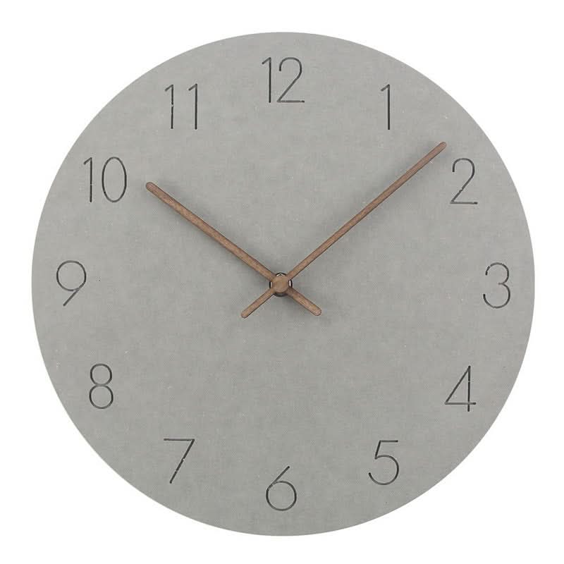 Lisslune | NordWhisper Wall Clock – Silent wall clock in Nordic design