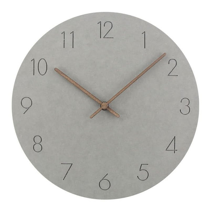 Lisslune | NordWhisper Wall Clock – Silent wall clock in Nordic design