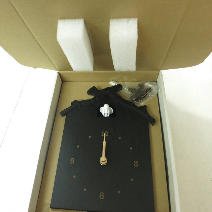 Lisslune | Cuckoo Pendulum Wall Clock for the Living Room 12 Inch