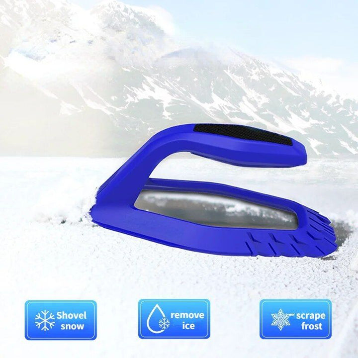 Lisslune | 4-in-1 Quick Cleaning Window Ice & Snow Remover Tool