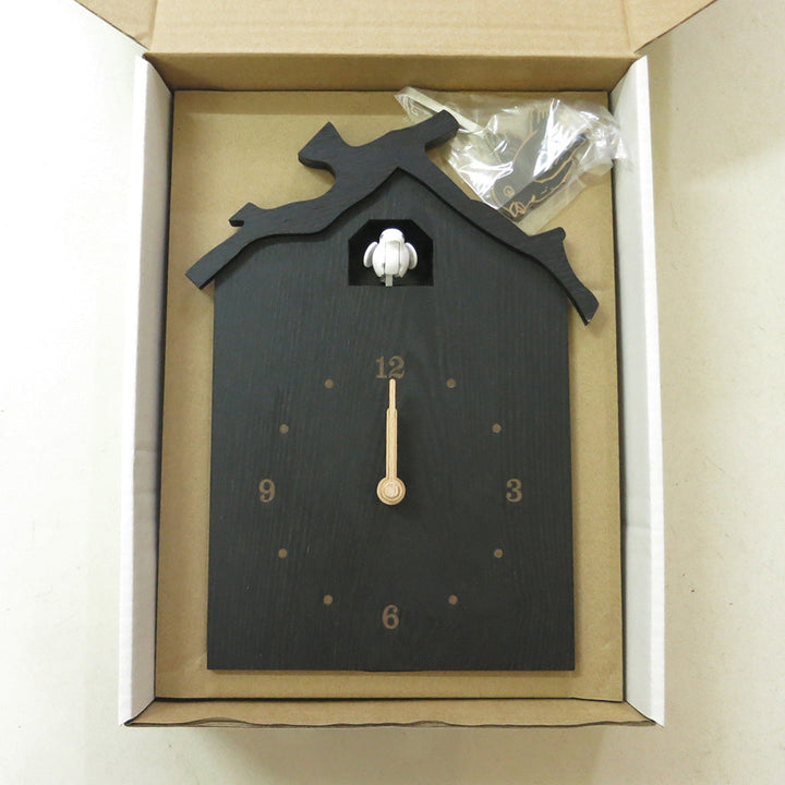Lisslune | Cuckoo Pendulum Wall Clock for the Living Room 12 Inch