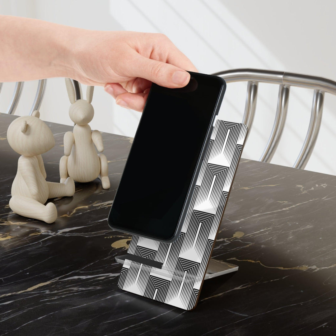 Lisslune | Elegant Geometric Abstract Smartphone Holder - Limited Edition