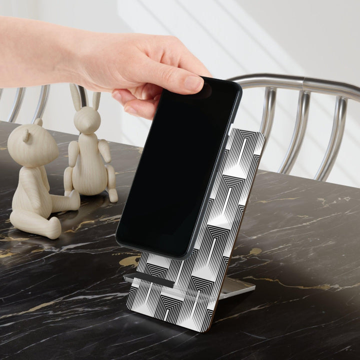 Lisslune | Elegant Geometric Abstract Smartphone Holder - Limited Edition