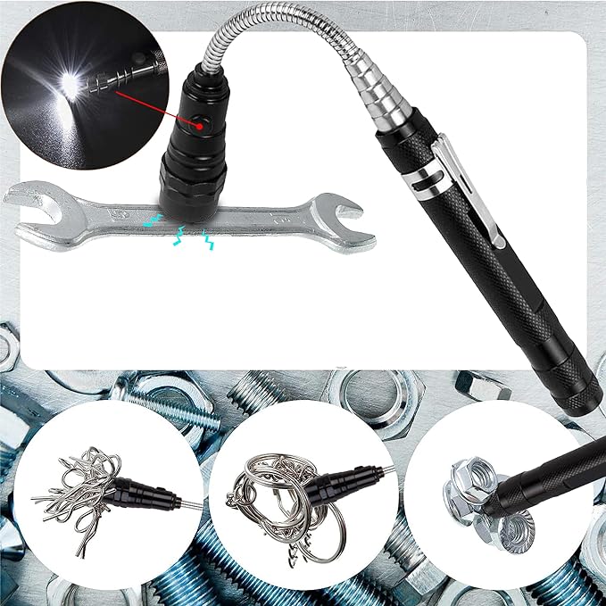 Lisslune | Flexible Extendable Magnetic Tool Light