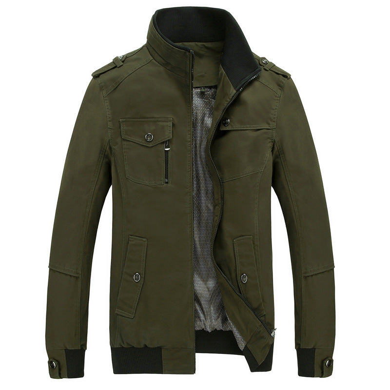 Men's fashionable and functional jacket Lisslune