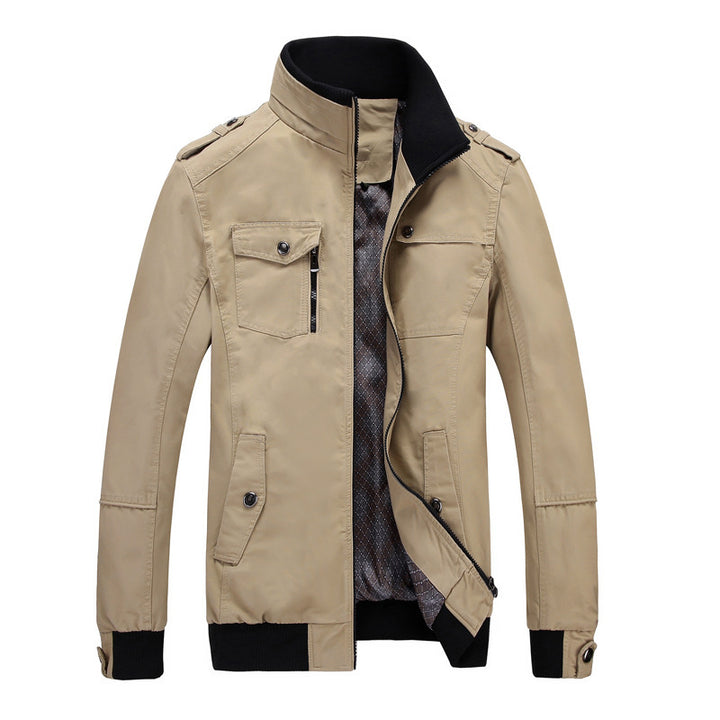 Men's fashionable and functional jacket Lisslune