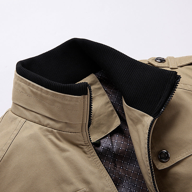 Men's fashionable and functional jacket Lisslune