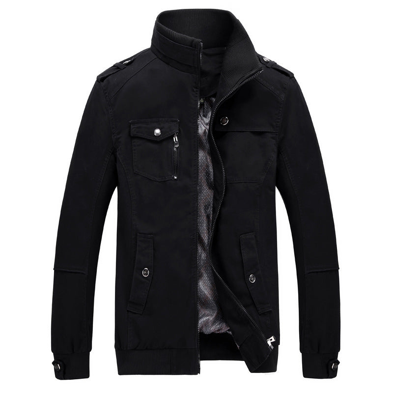 Men's fashionable and functional jacket Lisslune