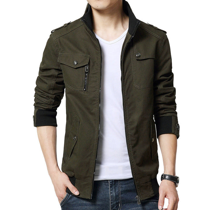 Men's fashionable and functional jacket Lisslune