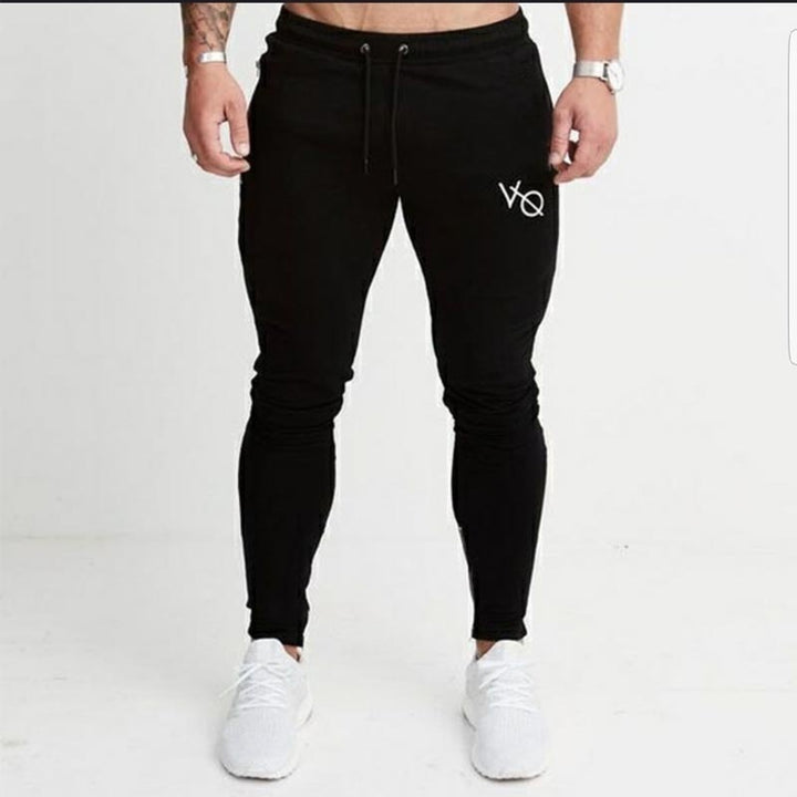 Men's sporty jogging pants with elastic waistband and stylish design Lisslune
