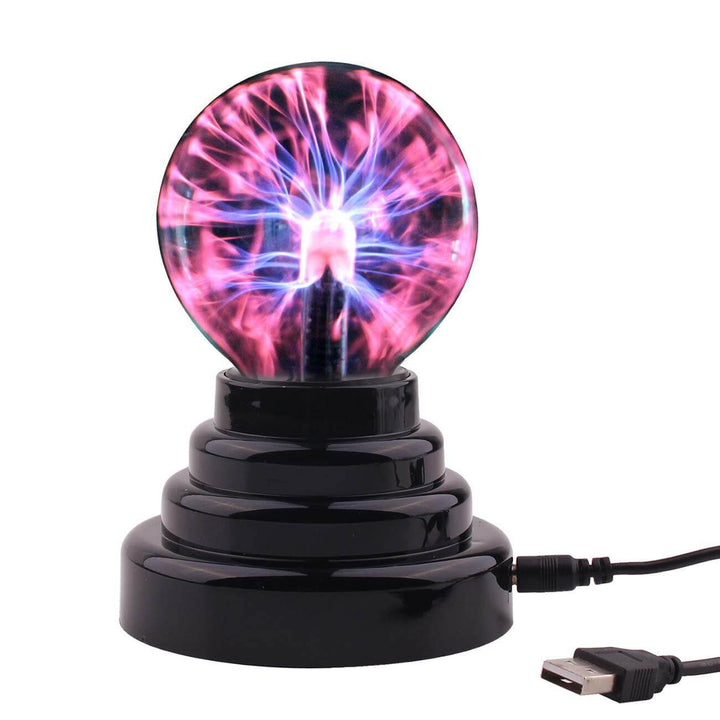 Lisslune | Magic Electrostatic Ion Ball Light Flash Ball Night Light Ambient Lamp