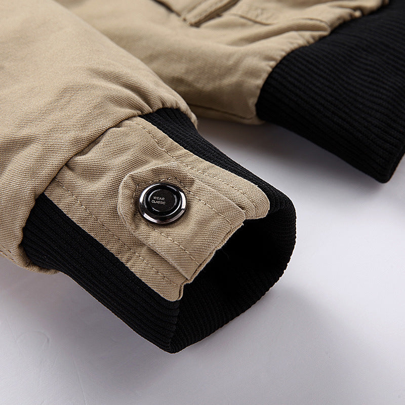 Men's fashionable and functional jacket Lisslune