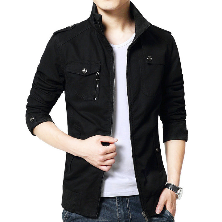 Men's fashionable and functional jacket Lisslune