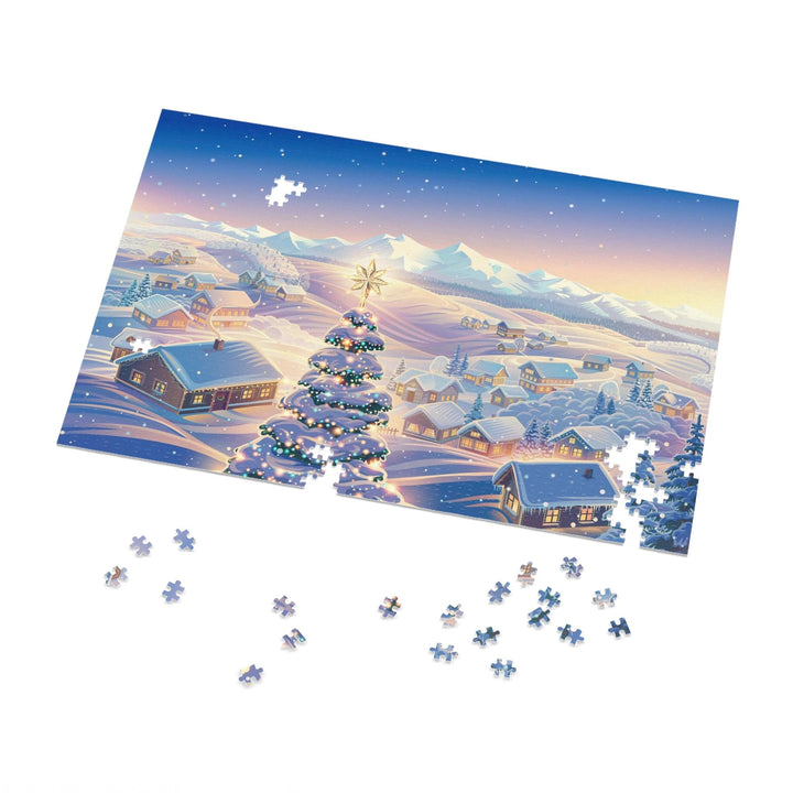 Lisslune | Festive Family Puzzle Collection - Celebrate the Holiday Spirit Together