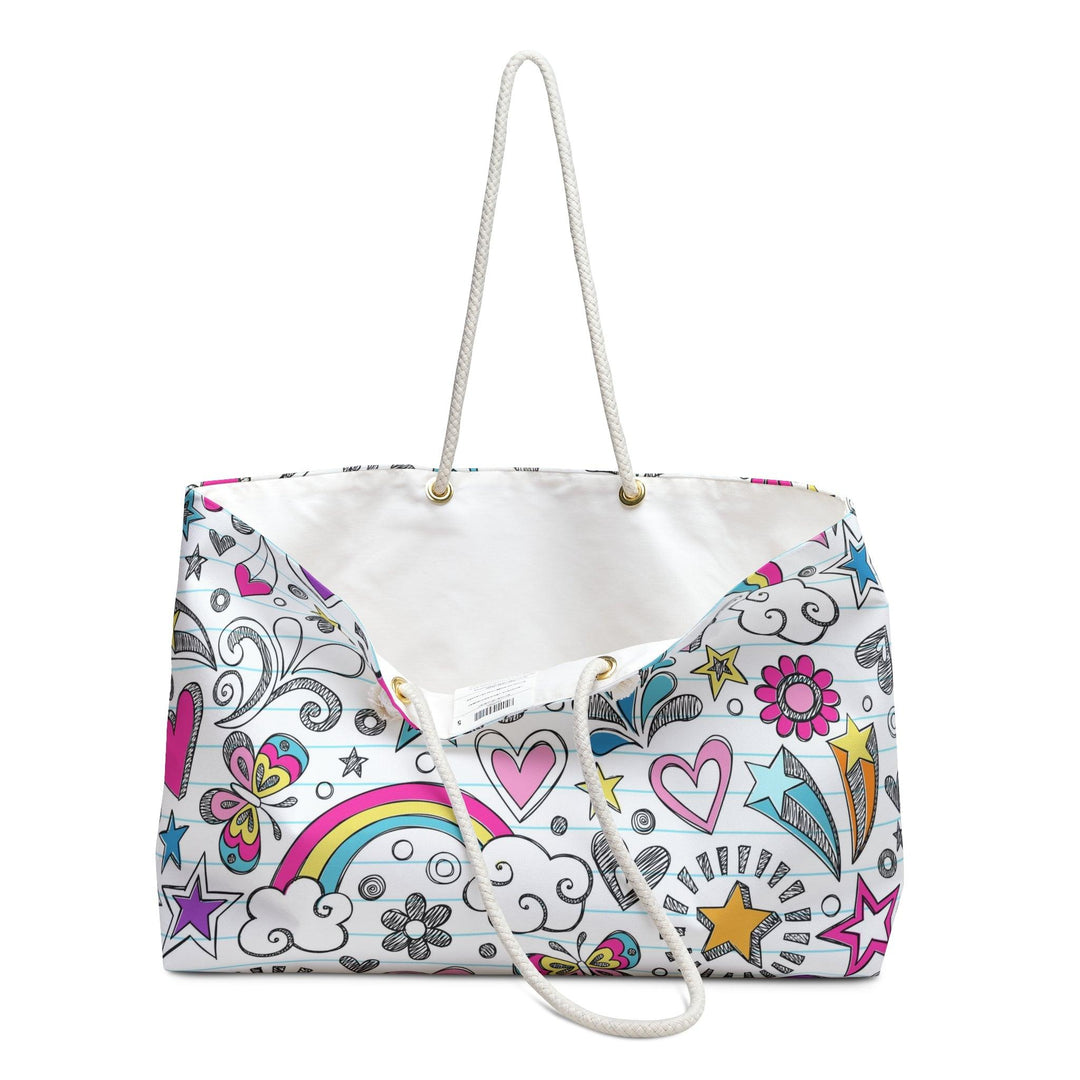 Lisslune | Elegant Voyager's Luxe Weekend Tote