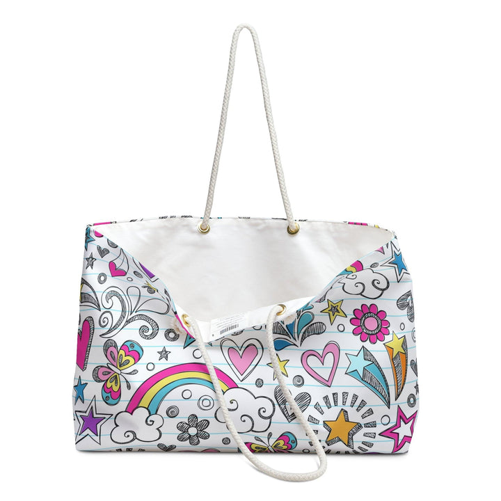 Lisslune | Elegant Voyager's Luxe Weekend Tote
