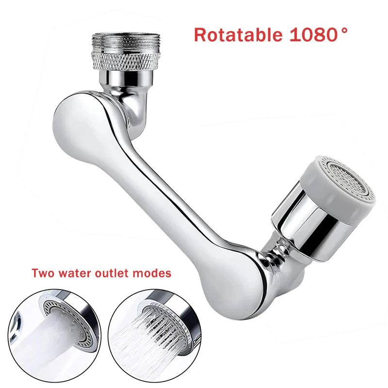 Lisslune | Versatile 1080° swivel faucet extension for optimal water flow
