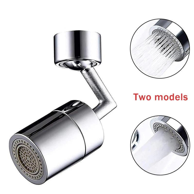 Lisslune | Versatile 1080° swivel faucet extension for optimal water flow