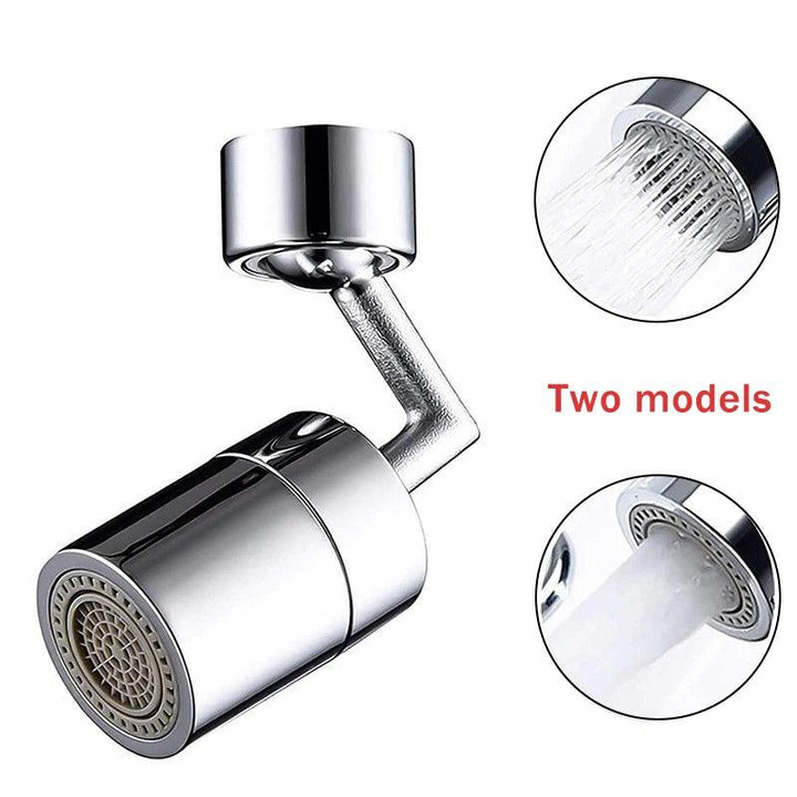 Lisslune | Versatile 1080° swivel faucet extension for optimal water flow