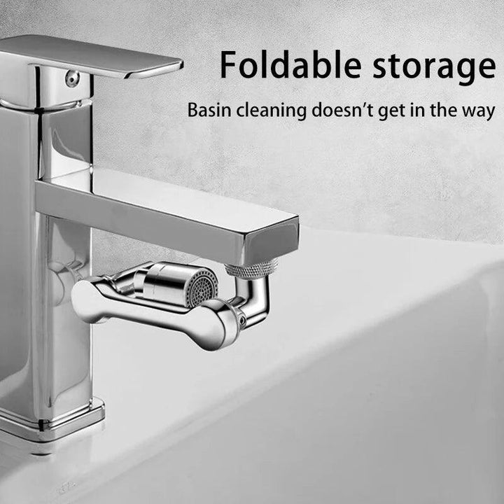 Lisslune | Versatile 1080° swivel faucet extension for optimal water flow