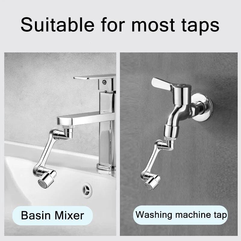 Lisslune | Versatile 1080° swivel faucet extension for optimal water flow