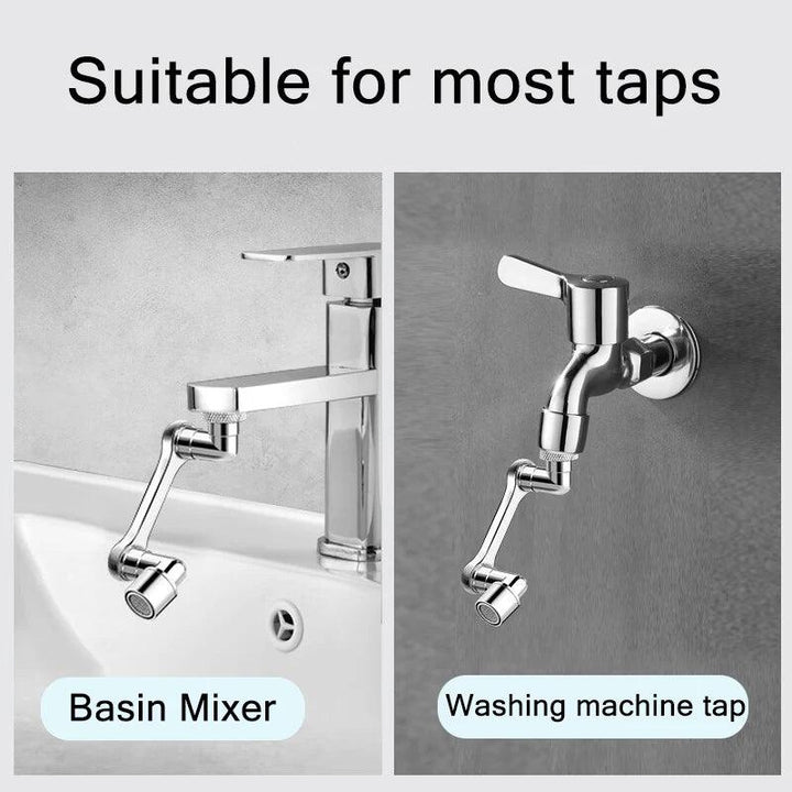 Lisslune | Versatile 1080° swivel faucet extension for optimal water flow