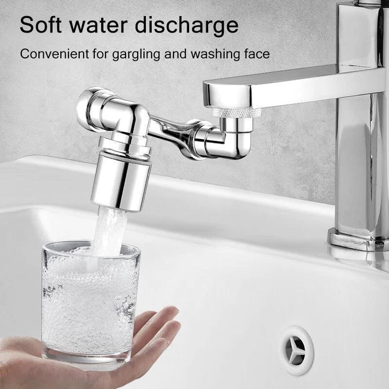 Lisslune | Versatile 1080° swivel faucet extension for optimal water flow
