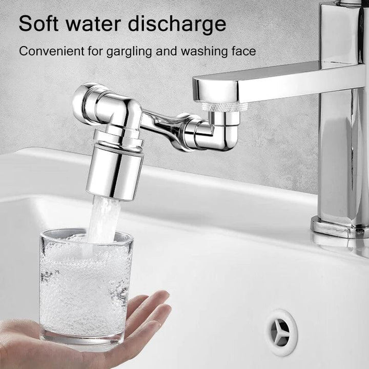 Lisslune | Versatile 1080° swivel faucet extension for optimal water flow